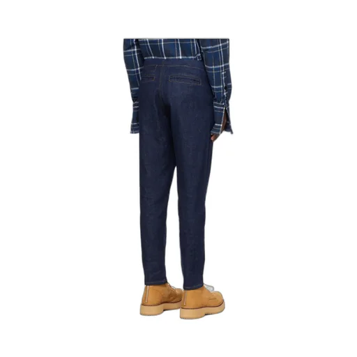 Drawstring Waist Jeans