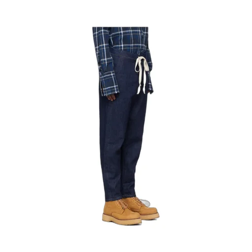 Drawstring Waist Jeans
