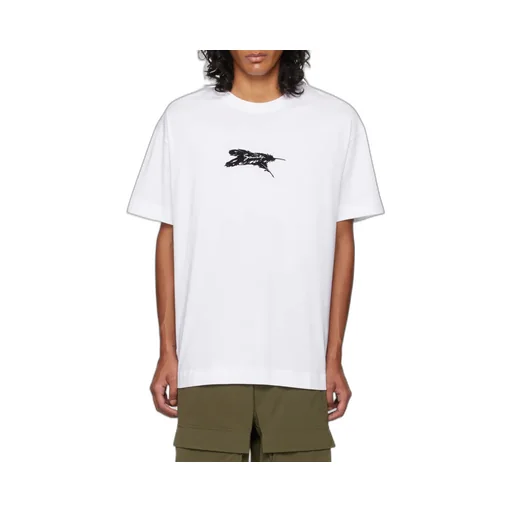 Logo Printed Crewneck T-Shirt