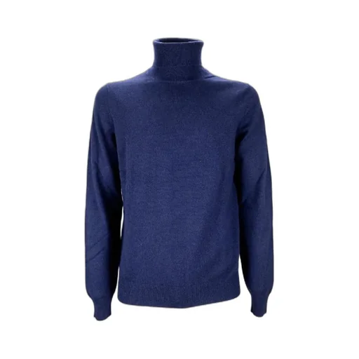 Turtleneck Wool Sweater