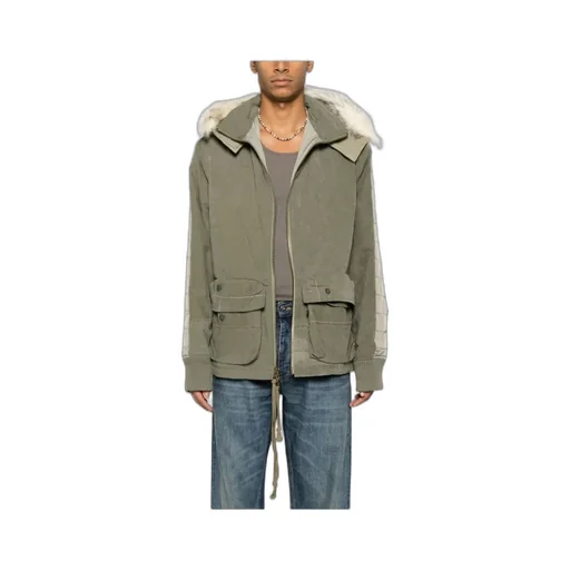 Army Tent Retro Zip-Up Jacket