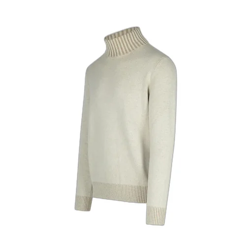 Ribbed-Knit Turtleneck Sweater