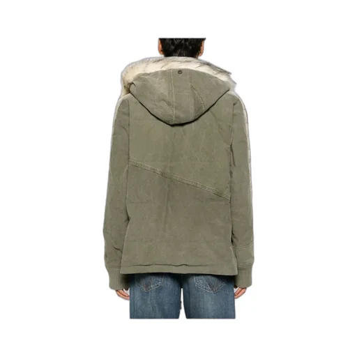 Army Tent Retro Zip-Up Jacket