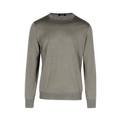 Crewneck Long-Sleeved Jumper