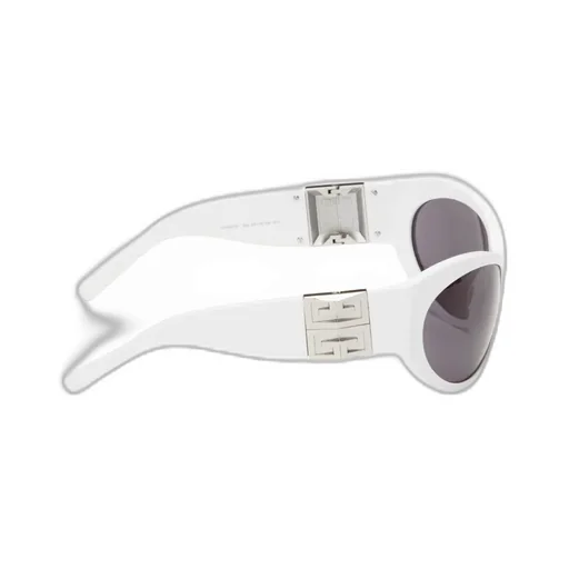 Oversize-Frame Sunglasses