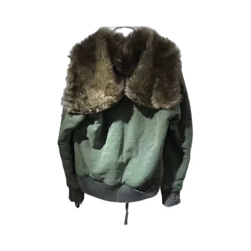 Furry Collar Casual Jacket