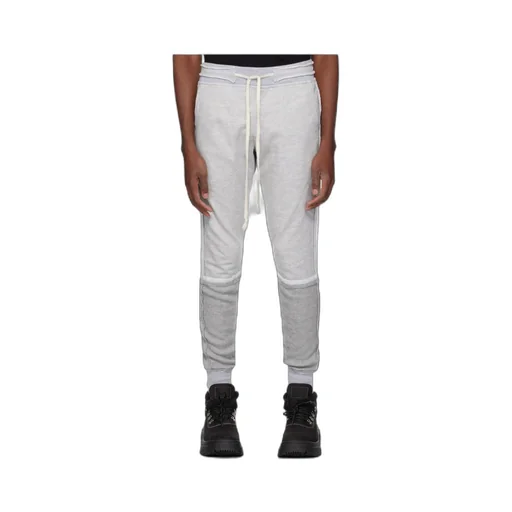 Splice Drawstring Waist Sweatpants