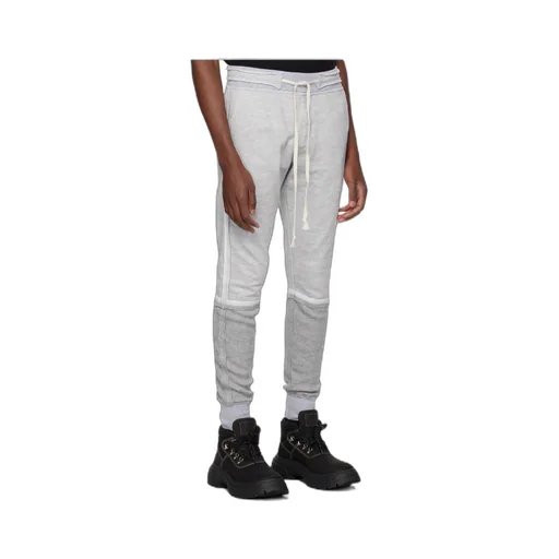Splice Drawstring Waist Sweatpants