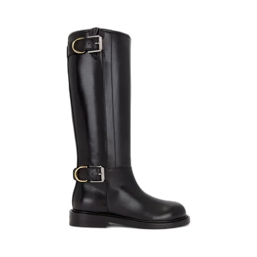 Voyou Buckle Detailed Boots