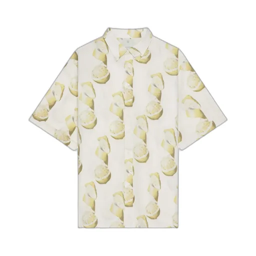 Printed Shirt In Cotton Seersucker