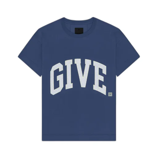 Logo Embroidered Crewneck T-Shirt