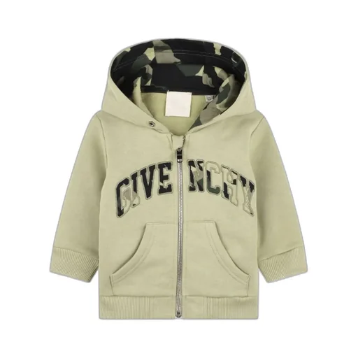 Hooded Long-Sleeved Hoodie