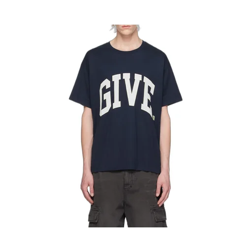Logo Embroidered Crewneck T-Shirt