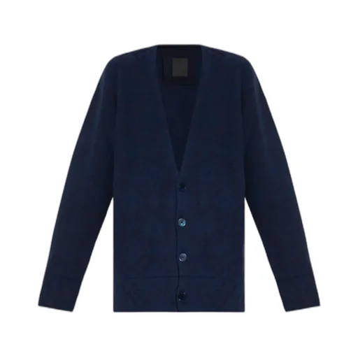 Monogram Knitted Cardigan