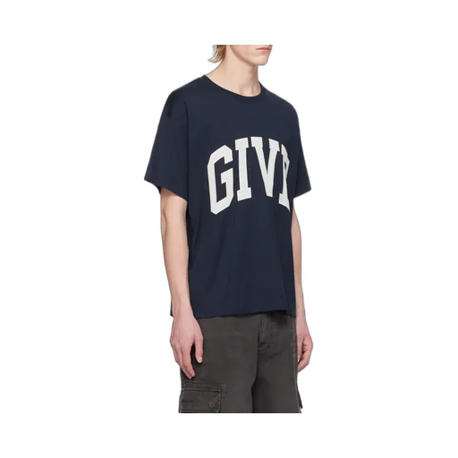 Logo Embroidered Crewneck T-Shirt