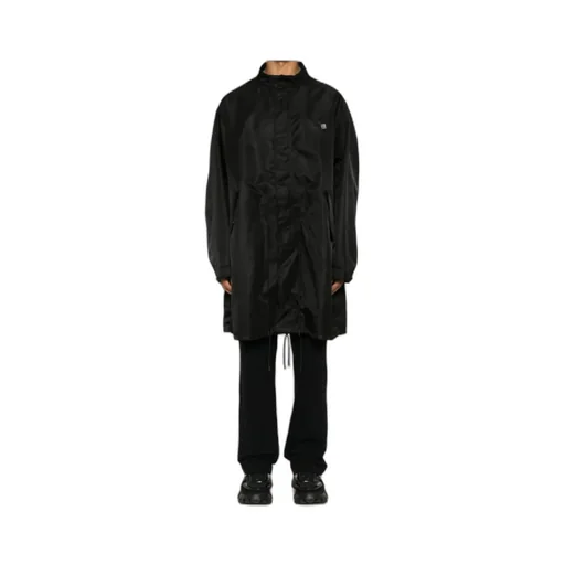 Logo-Appliqué Parka