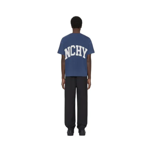 Logo Embroidered Crewneck T-Shirt