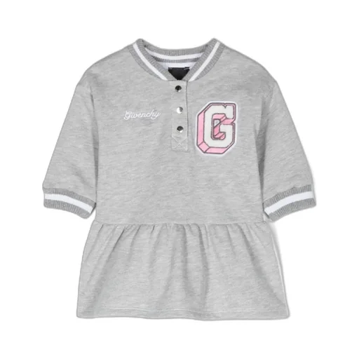 Logo-Patch Dress
