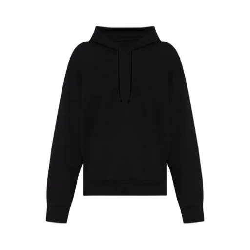 Logo Detailed Drawstring Hoodie