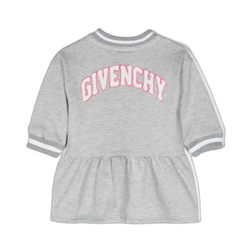 Logo-Patch Dress