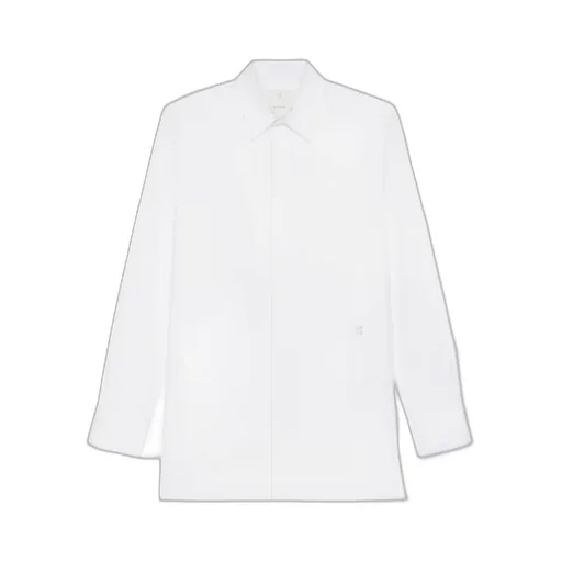 Shirt In Poplin