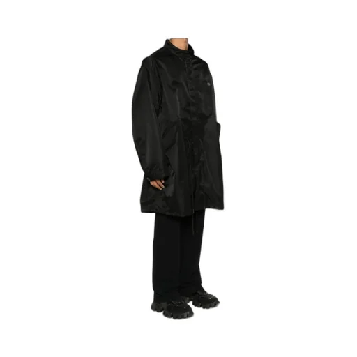 Logo-Appliqué Parka