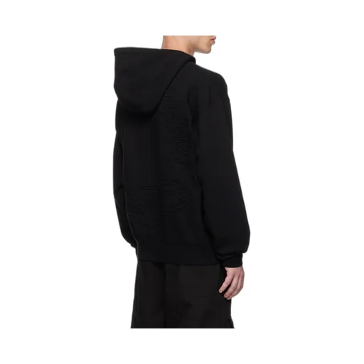 Logo Detailed Drawstring Hoodie
