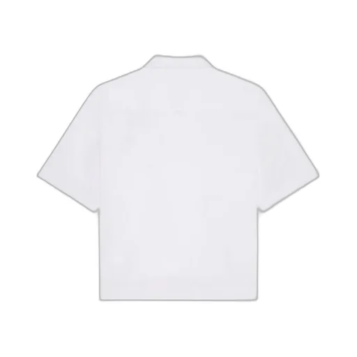 Logo Embroidered Short-Sleeve Shirt