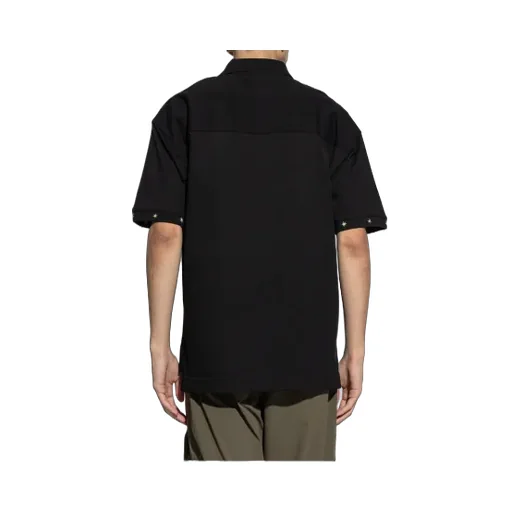 Logo Embroidered Short-Sleeved Polo Shirt