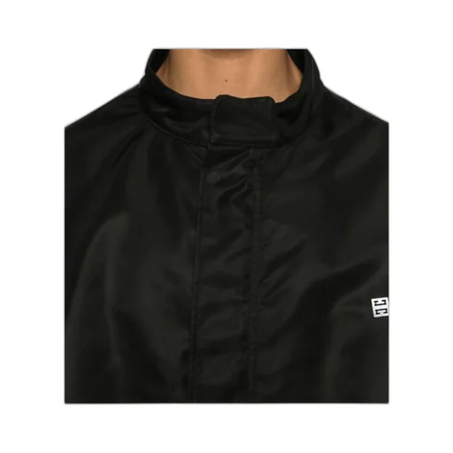 Logo-Appliqué Parka