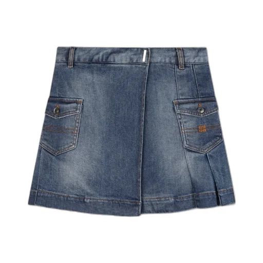 4G Denim Skirt