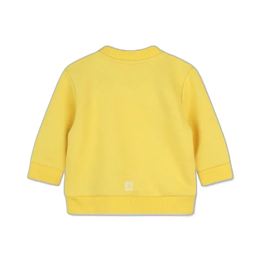 Long-Sleeved Round-Neck Sweater