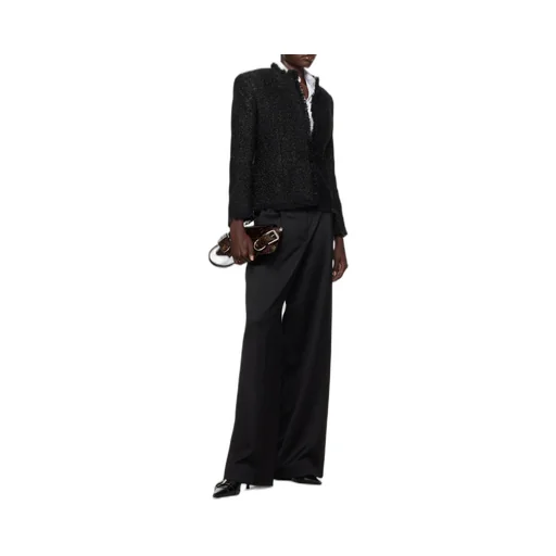 Pleat Tailored Pants