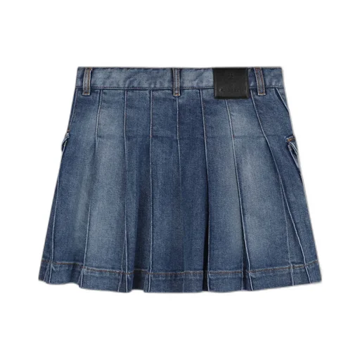 4G Denim Skirt