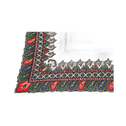 Logo Printed Silk Scarf