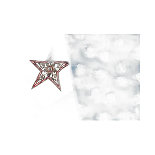 Logo Printed Silk Scarf
