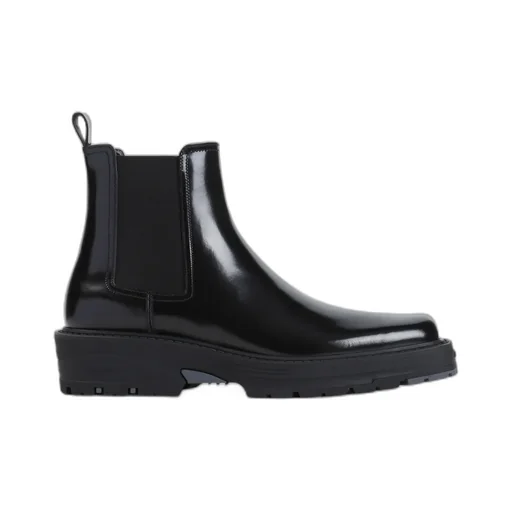 4G Debossed Chelsea Boots