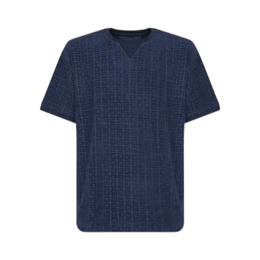 4G Cotton Towelling T-Shirt