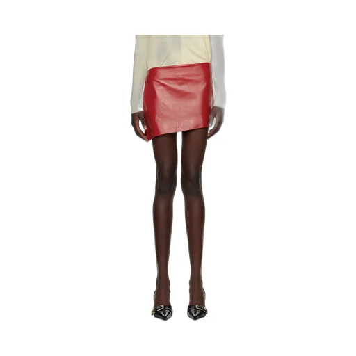Asymmetric Mini Skirt