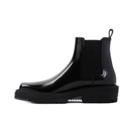 4G Debossed Chelsea Boots