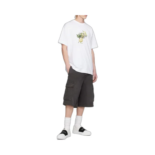Graphic Printed Crewneck T-Shirt