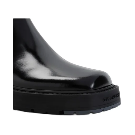 4G Debossed Chelsea Boots