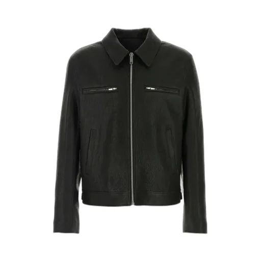 Zip-Up Collared Jacket
