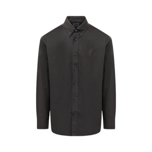 4G Embroidered Long-Sleeved Shirt
