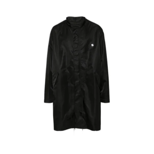 Logo-Appliqué Parka