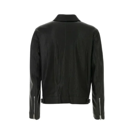 Zip-Up Collared Jacket