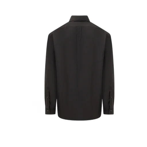 4G Embroidered Long-Sleeved Shirt