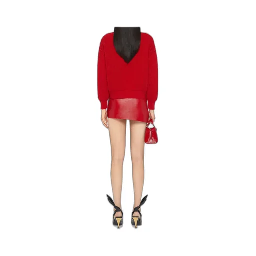 Asymmetric Mini Skirt