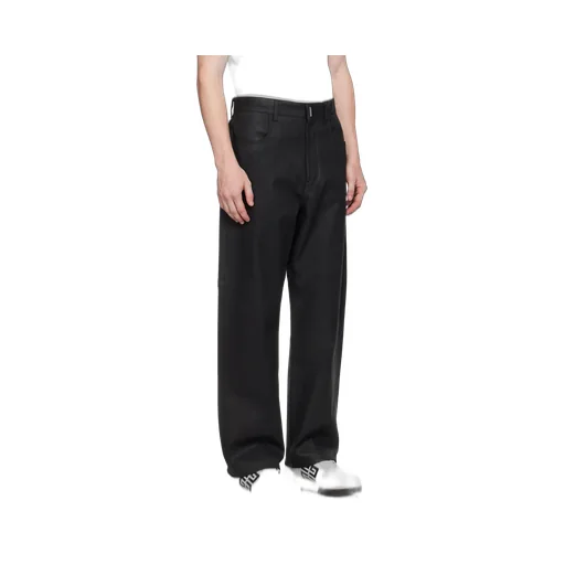 Straight-Leg Pants