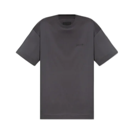 Logo Printed Crewneck T-Shirt